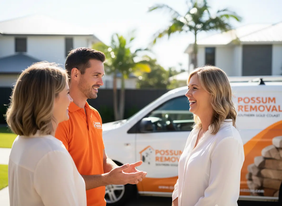 About Possum Removal Southern Gold Coast